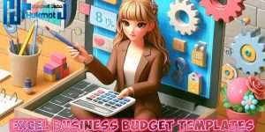 tutorial create Excel Business Budget Templates